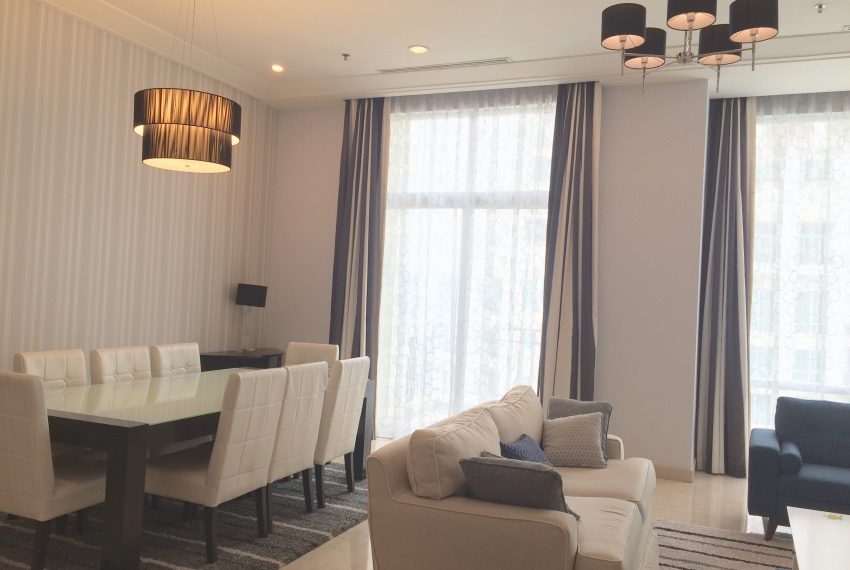 The Pakubuwono Residence 2+1 Unit USD 4000/Monthly Jakarta Apartments