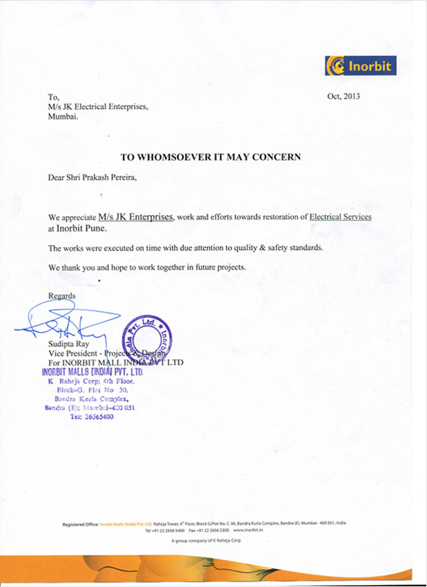 JK Tech Mech Company Details & Certification