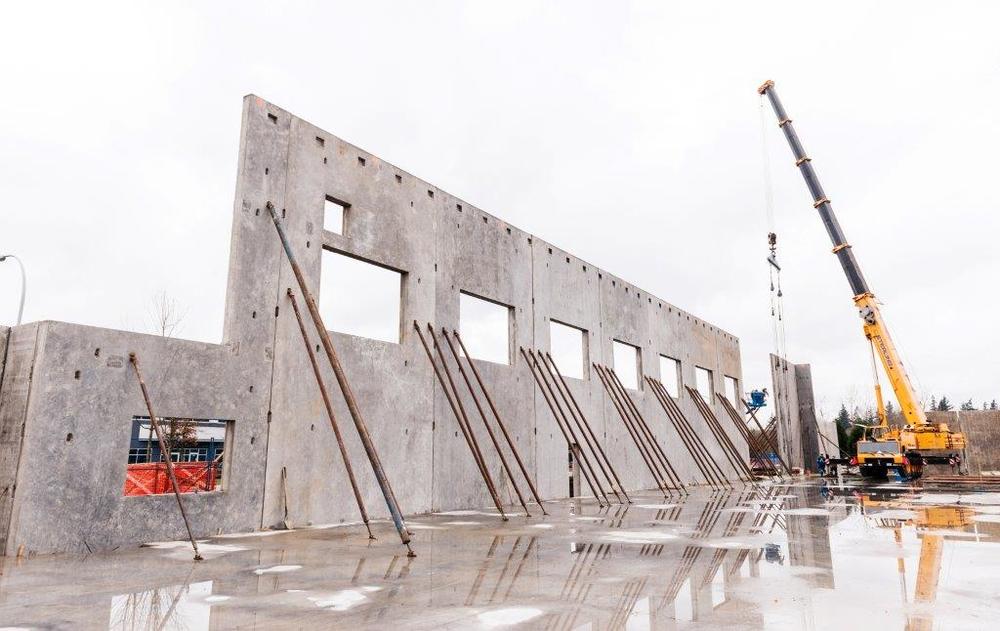 Insulated Concrete Tilt Wall Panels