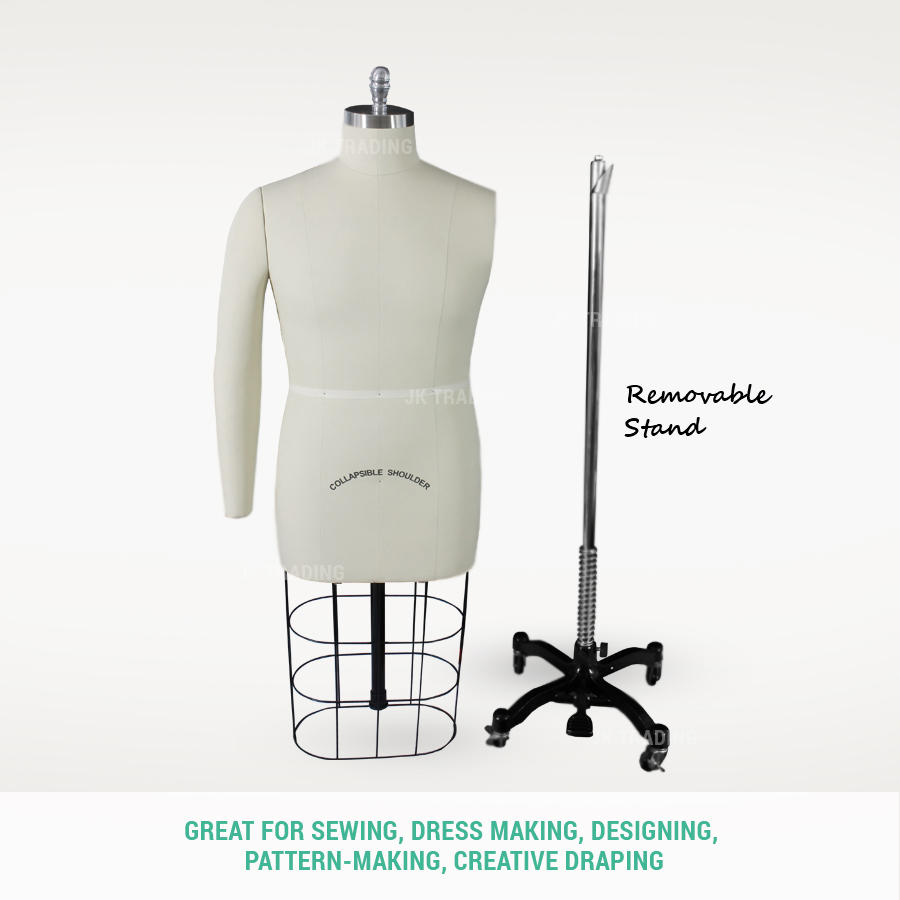 Professional Dressmakers Mannequin (Male)