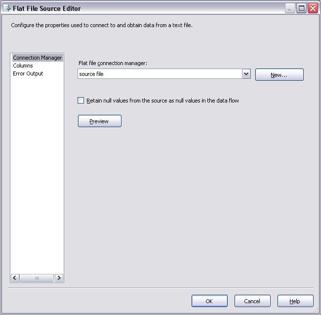 Creating Simple SSIS Package Jagadesh K