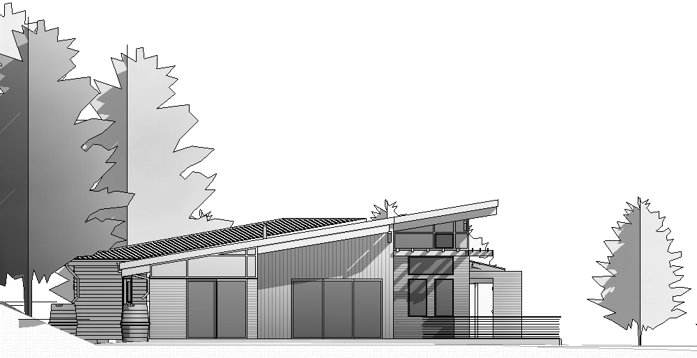 Lange - Elevation - South Elevation Copy 1