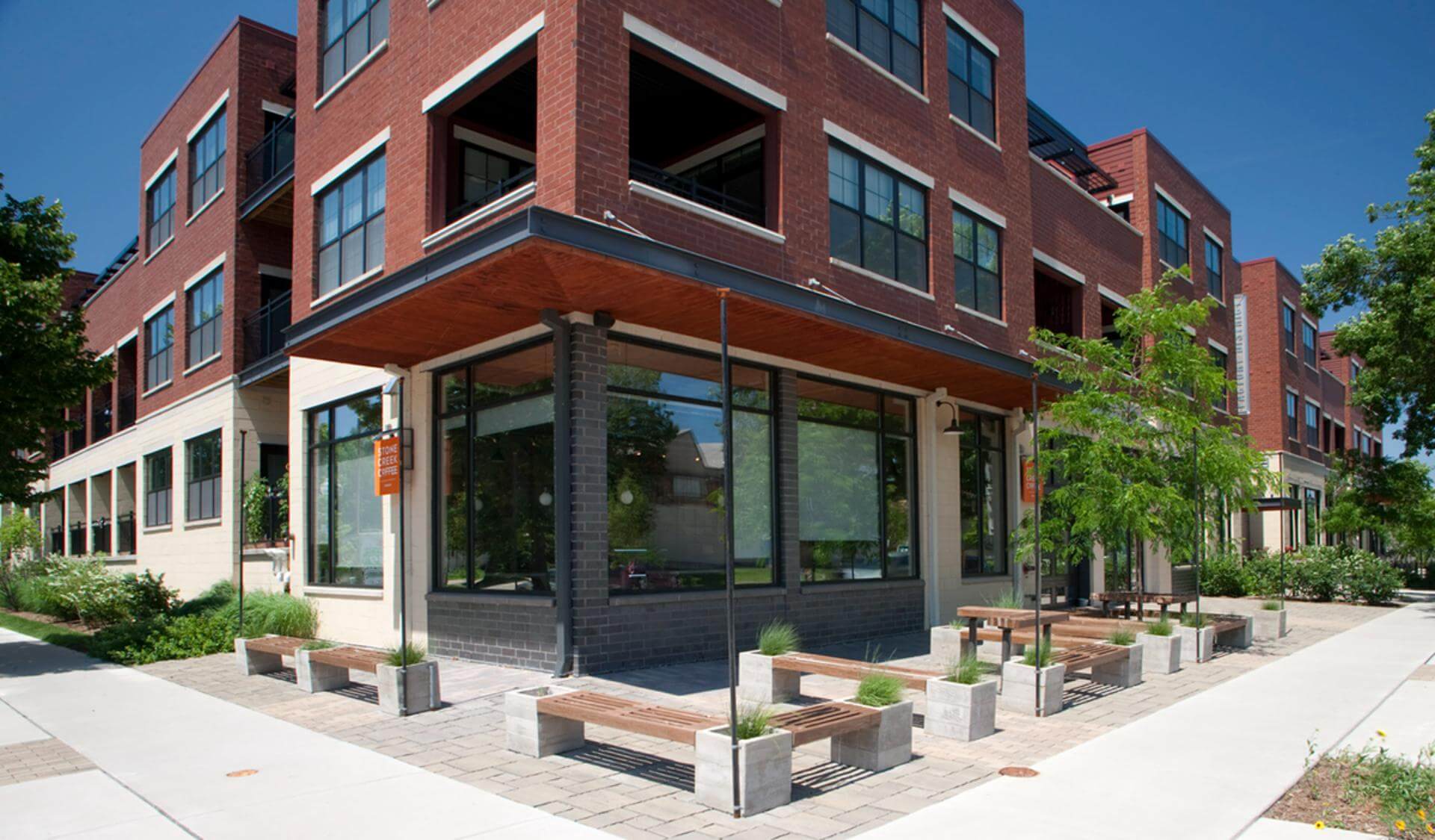 Factory District Apartments JLA Architects