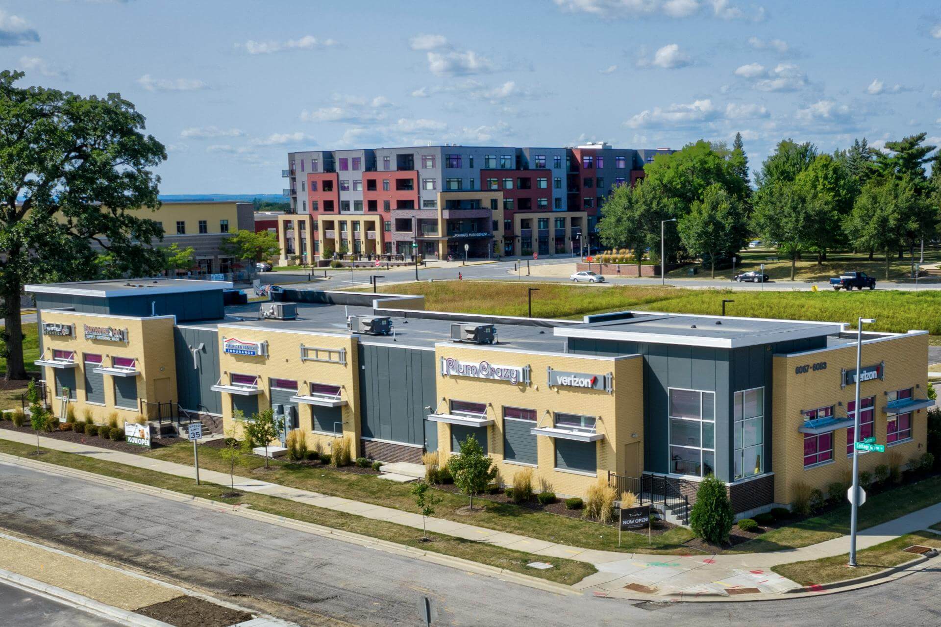 Grandview Commons Retail JLA Architects