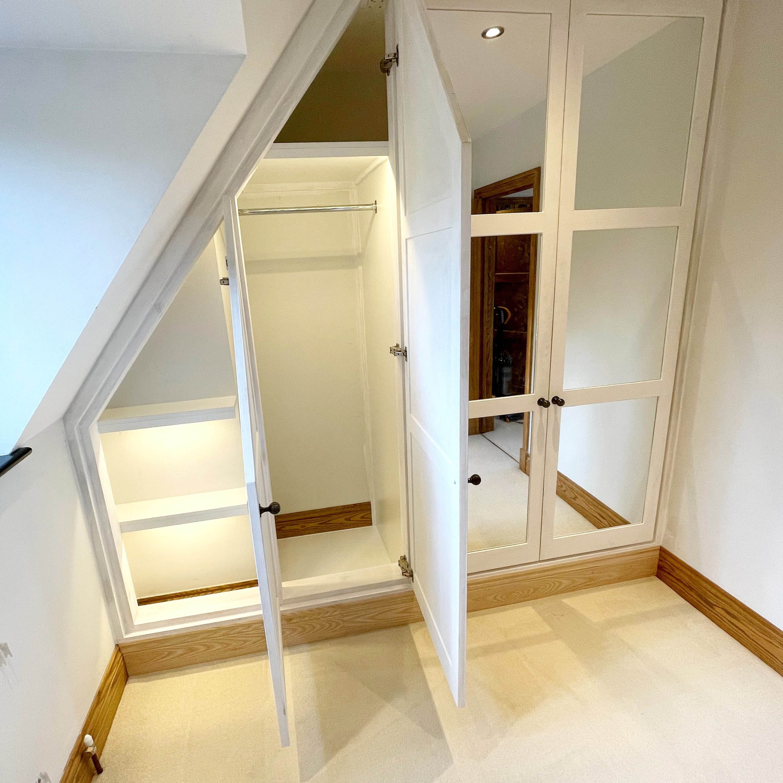 Bespoke BuiltIn Wardrobes Surrey JLA Joinery