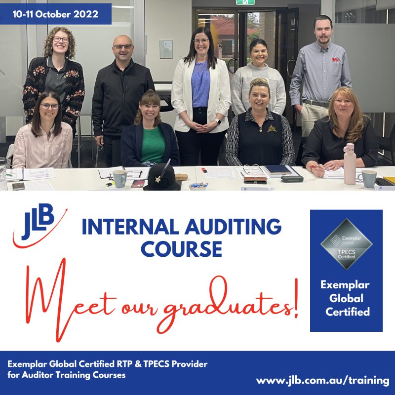 Internal Auditing Courses Exemplar Global JLB Adelaide
