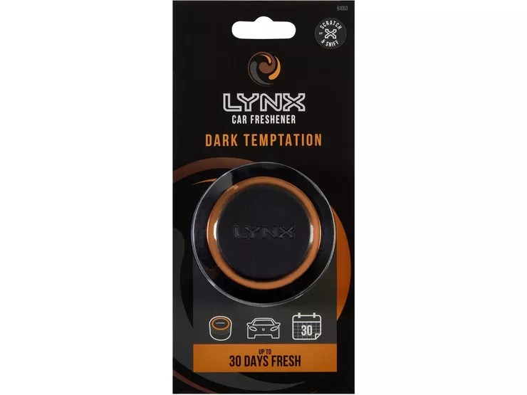 Lynx Gel Can Car Freshener Dark Temptation