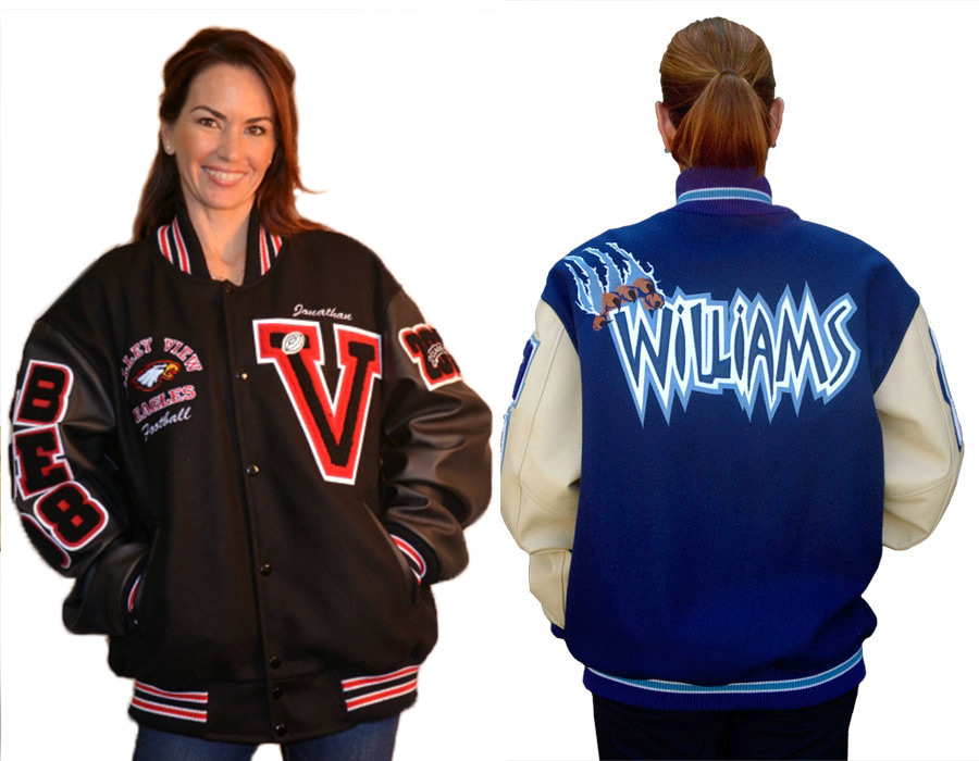 Jackets JL Varisty Jackets and Patches