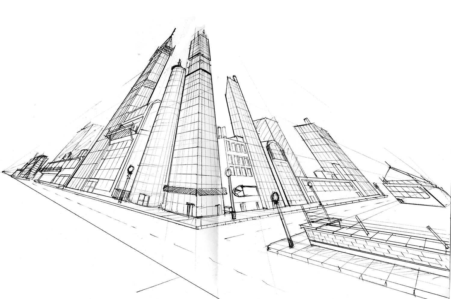 Perspective Drawings jldigitalartandanimations