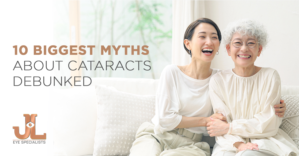 Cataract Myths Debunked Top 10 Facts Revealed Dr Jimmy Lim