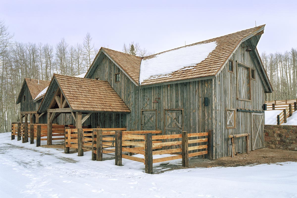 Lucky L Ranch JLF Architects