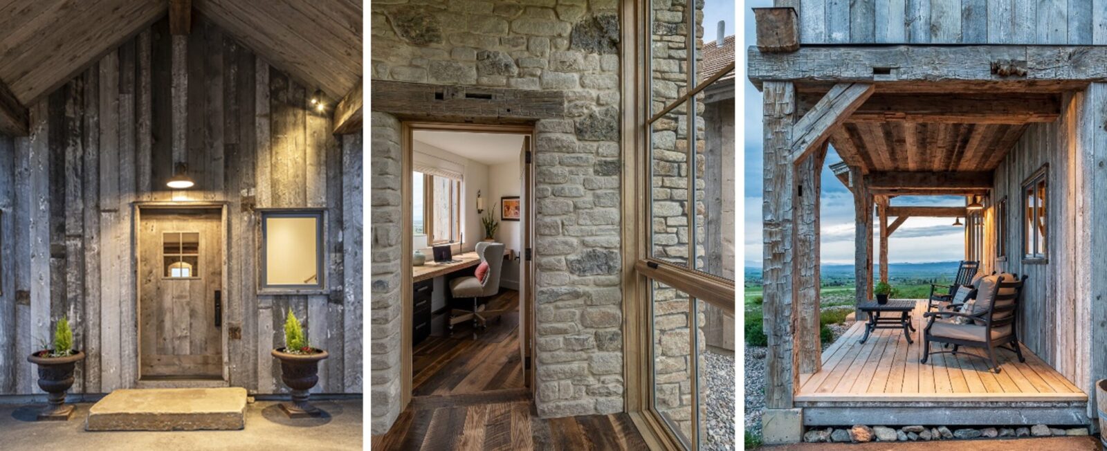 FEATURED HOME HANDCRAFTED MONTANA JLF Architects Jackson, WY