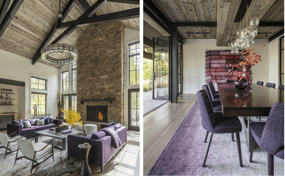 FEATURED HOME WASATCH RANGE REVIVAL JLF Architects Jackson, WY