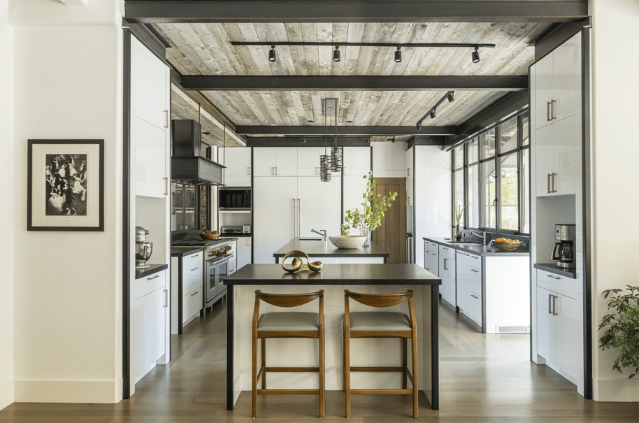 FEATURED HOME WASATCH RANGE REVIVAL JLF Architects Jackson, WY