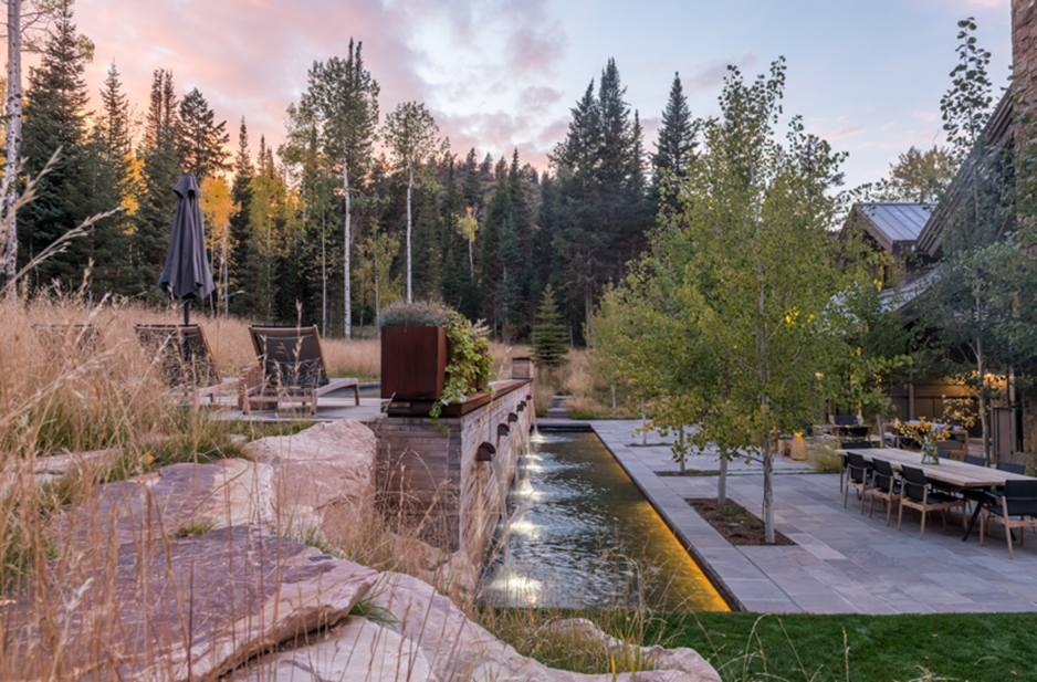 FEATURED HOME WASATCH RANGE REVIVAL JLF Architects Jackson, WY