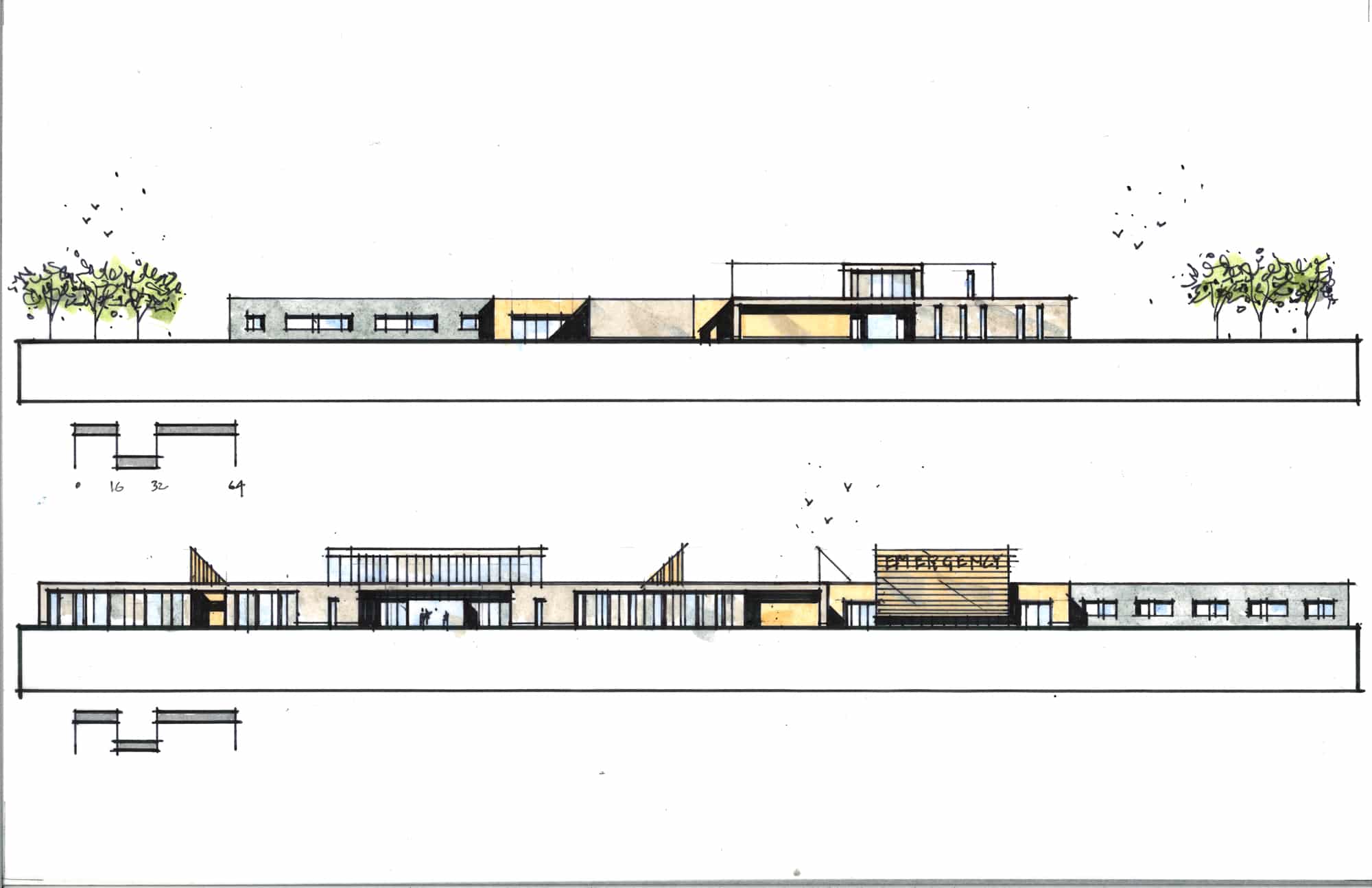 Rugby Heart of America Medical Center JLG Architects
