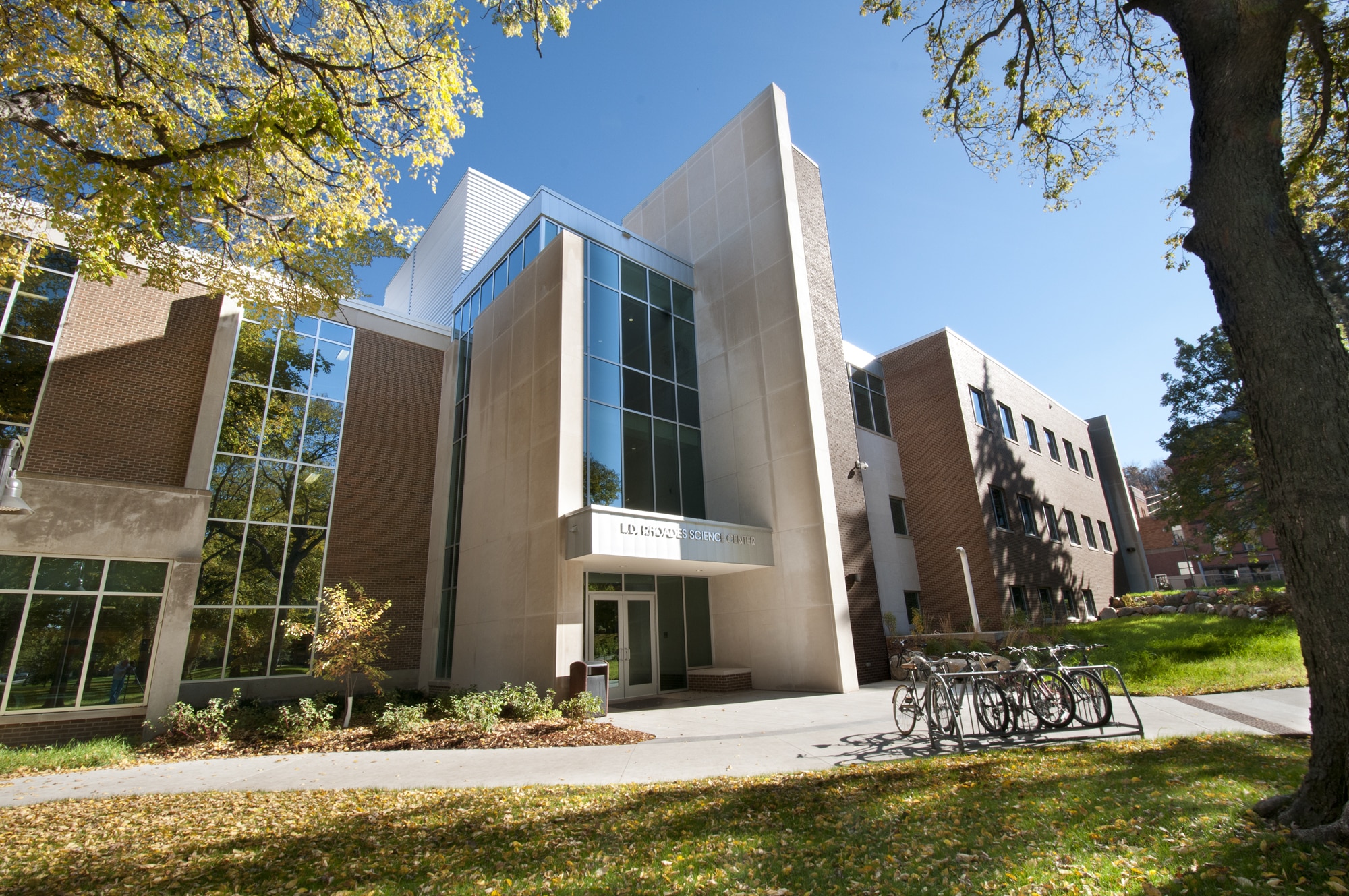 Valley City State University Rhoades Science Center JLG Architects