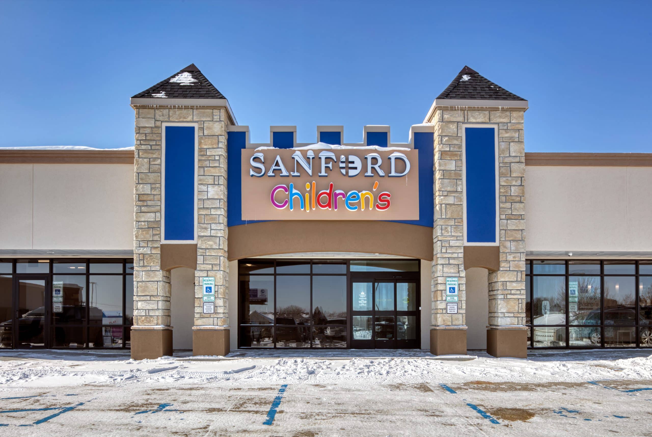 Sanford Bismarck Pediatric Therapy Clinic JLG Architects