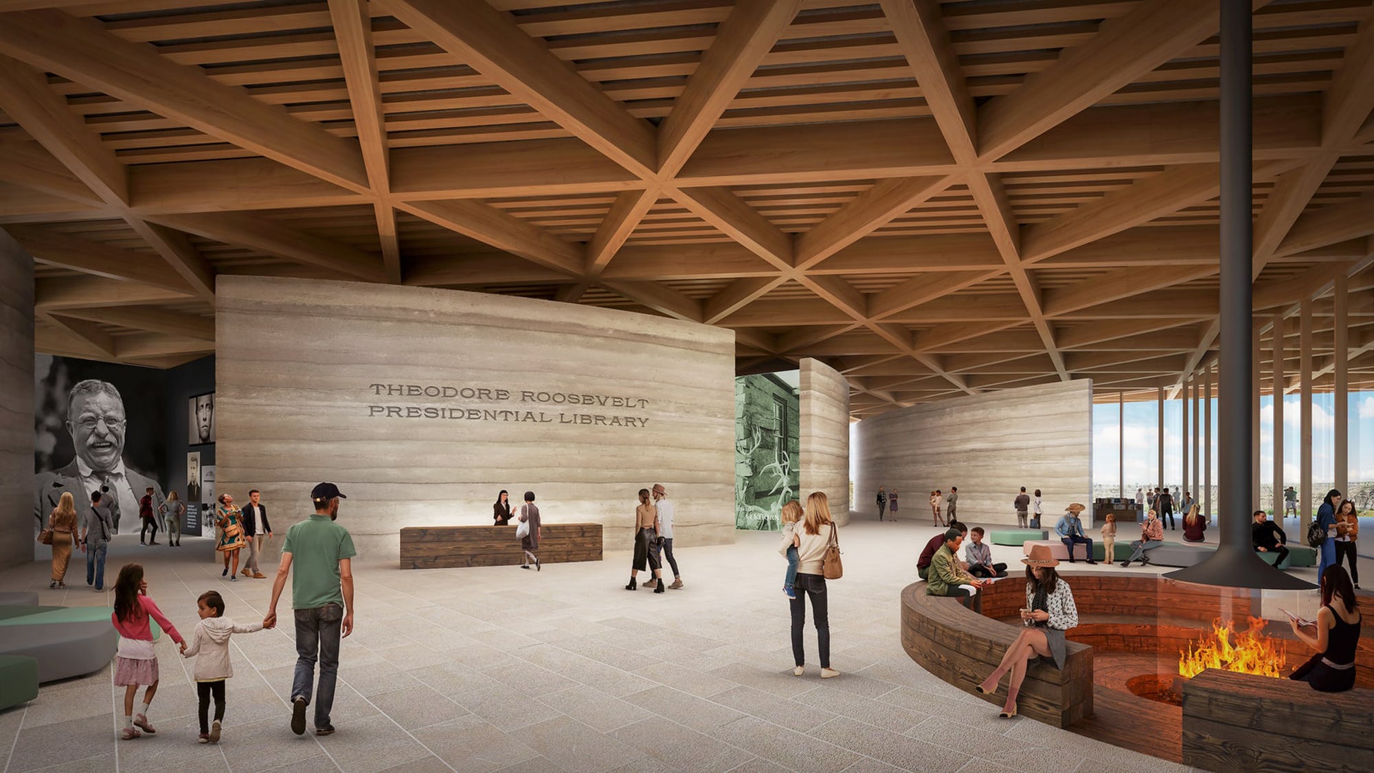 Theodore Roosevelt Presidential Library JLG Architects