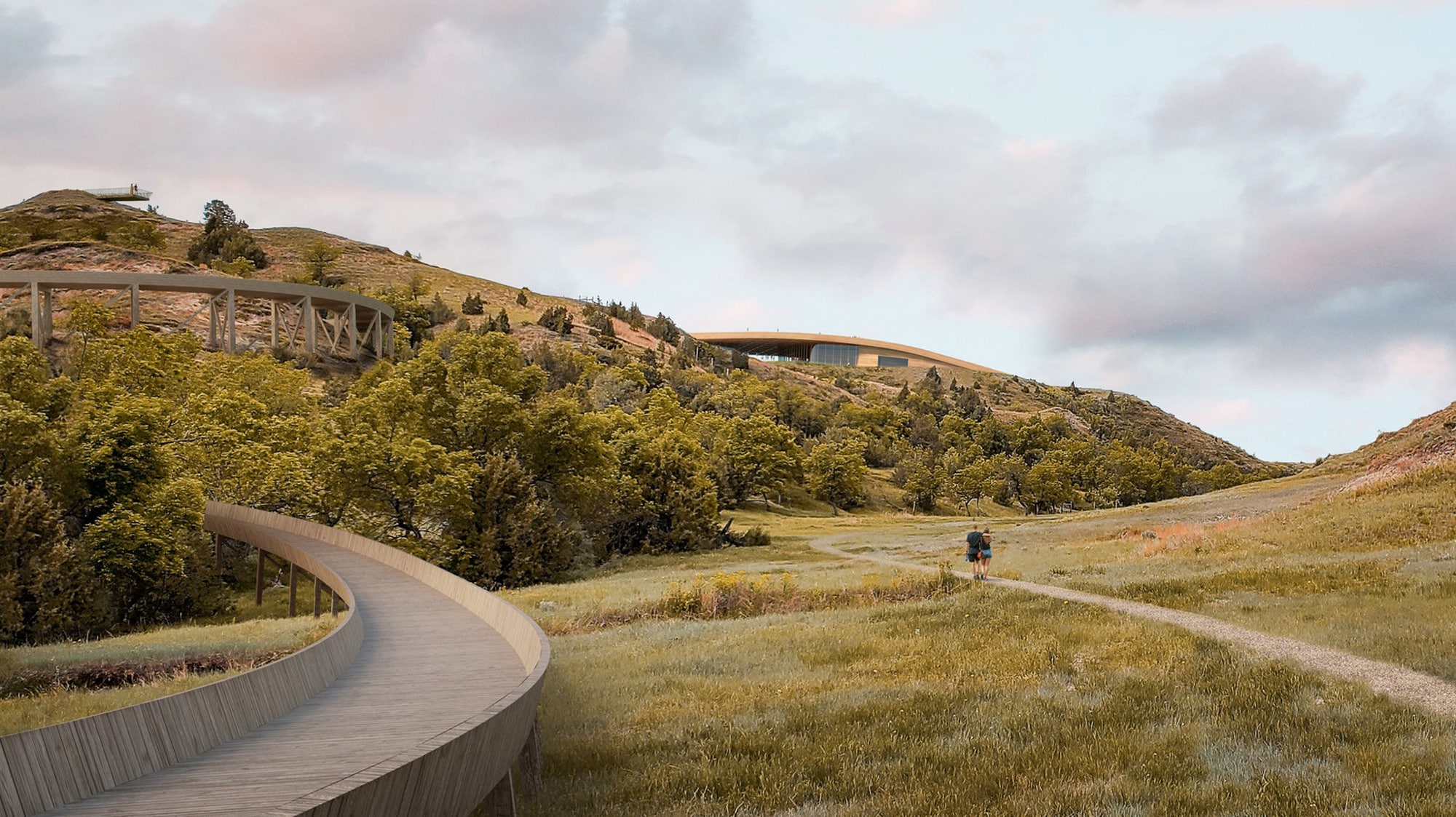 Theodore Roosevelt Presidential Library JLG Architects