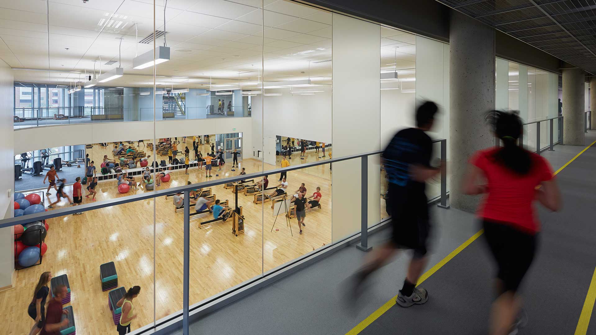 University of Minnesota East Bank Recreation Center Expansion JLG