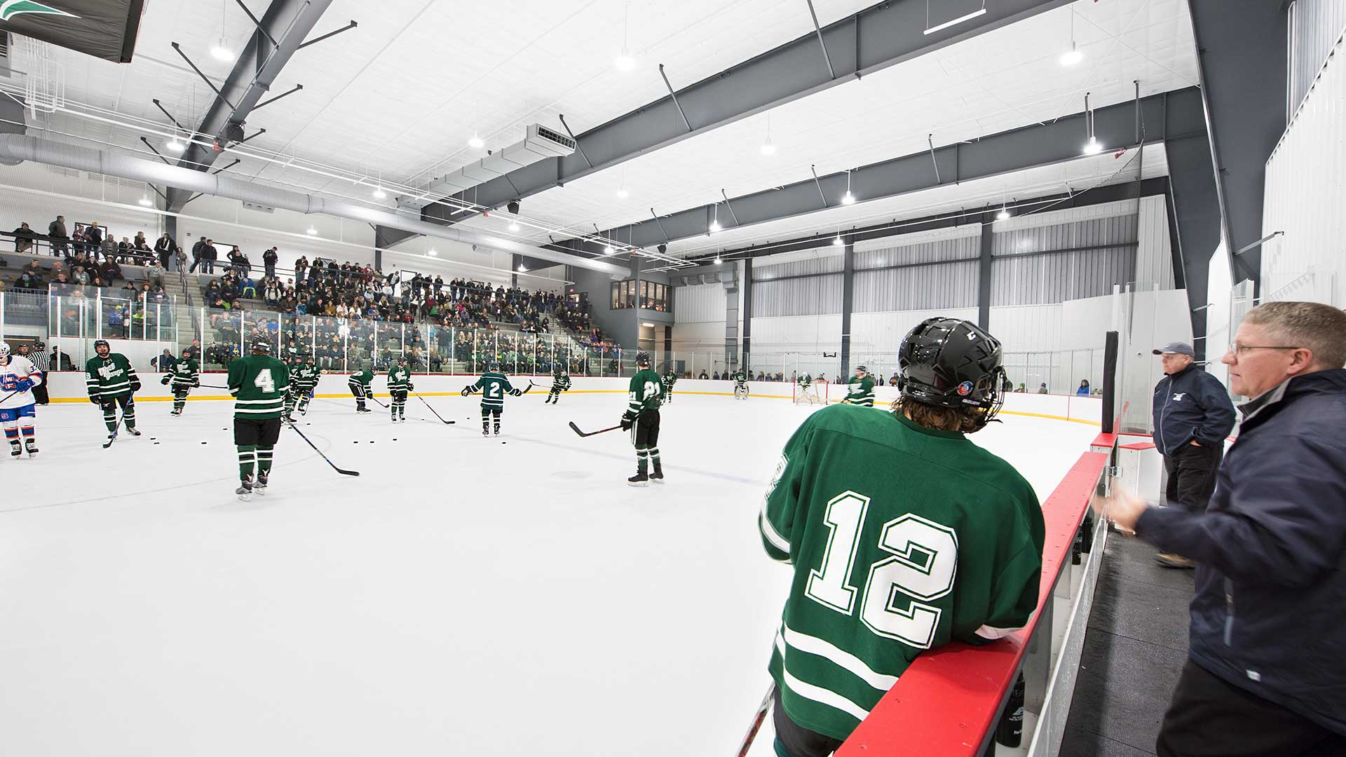 West Fargo Hockey Arena JLG Architects