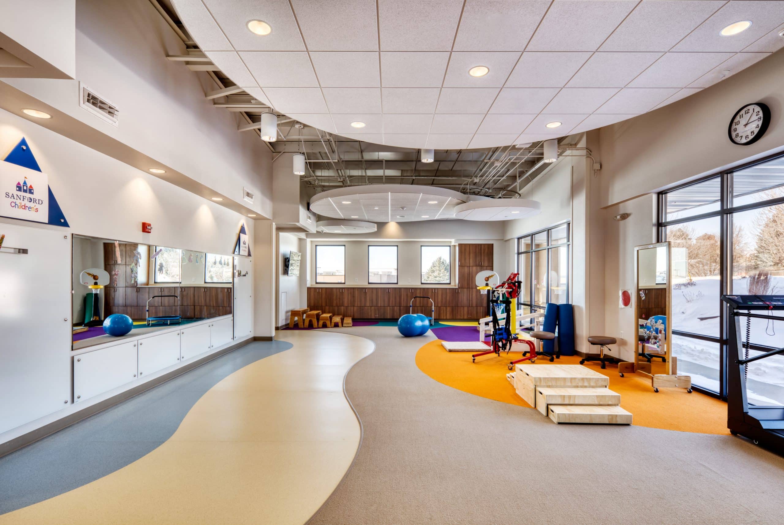 Sanford Bismarck Pediatric Therapy Clinic JLG Architects