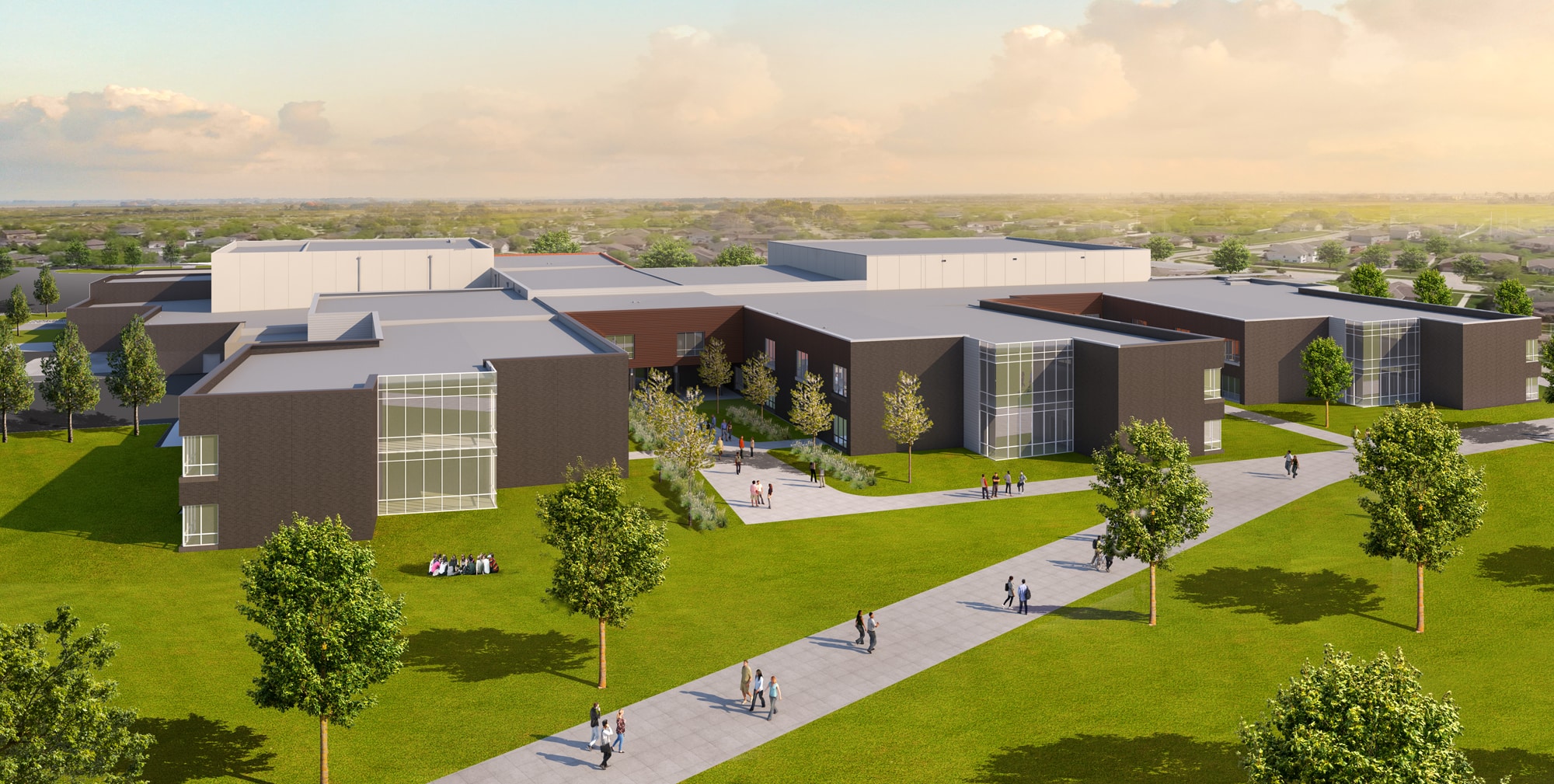 Horace High School JLG Architects