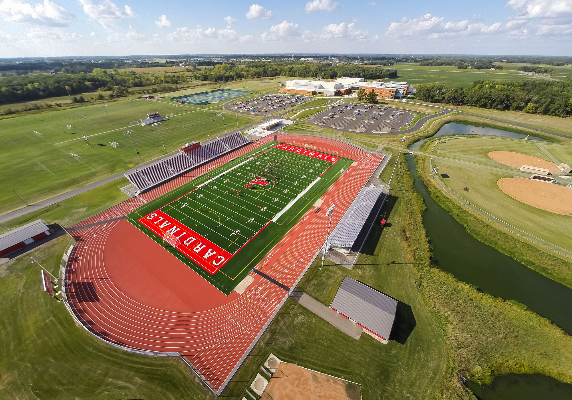 Alexandria Area High School Athletics Complex JLG Architects