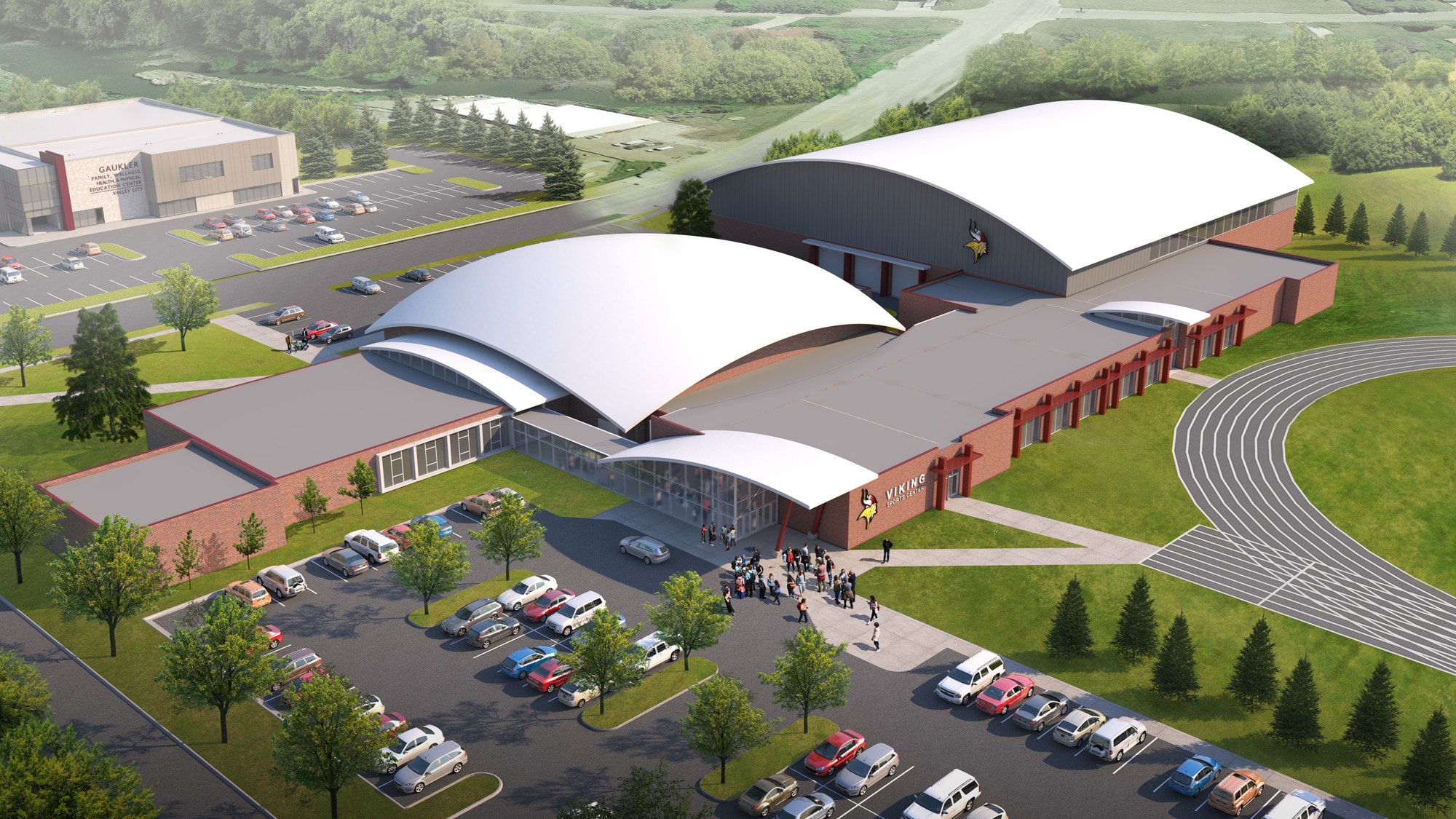 Valley City State University Sports Complex Master Plan Study JLG