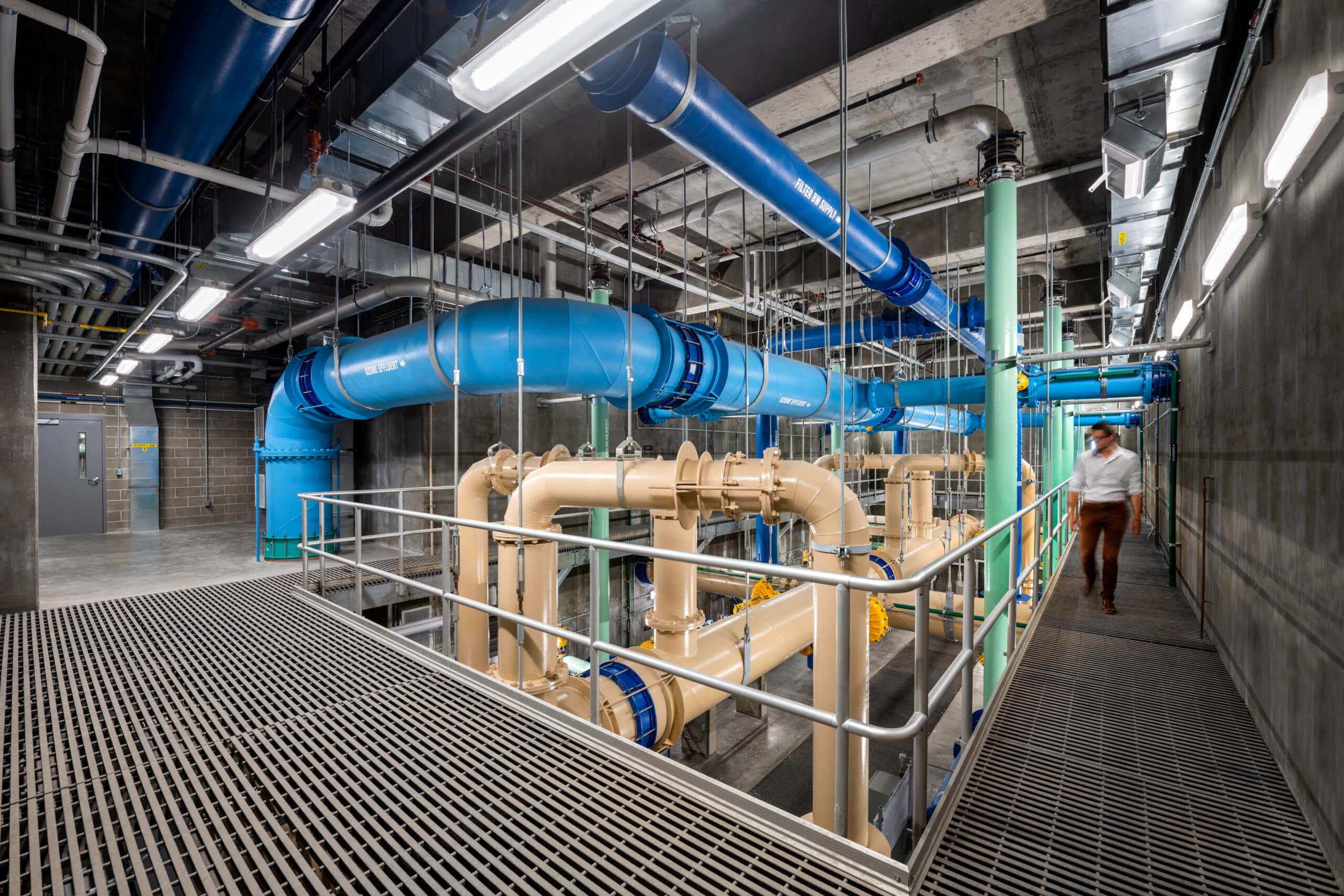 Grand Forks Regional Water Treatment Plant JLG Architects