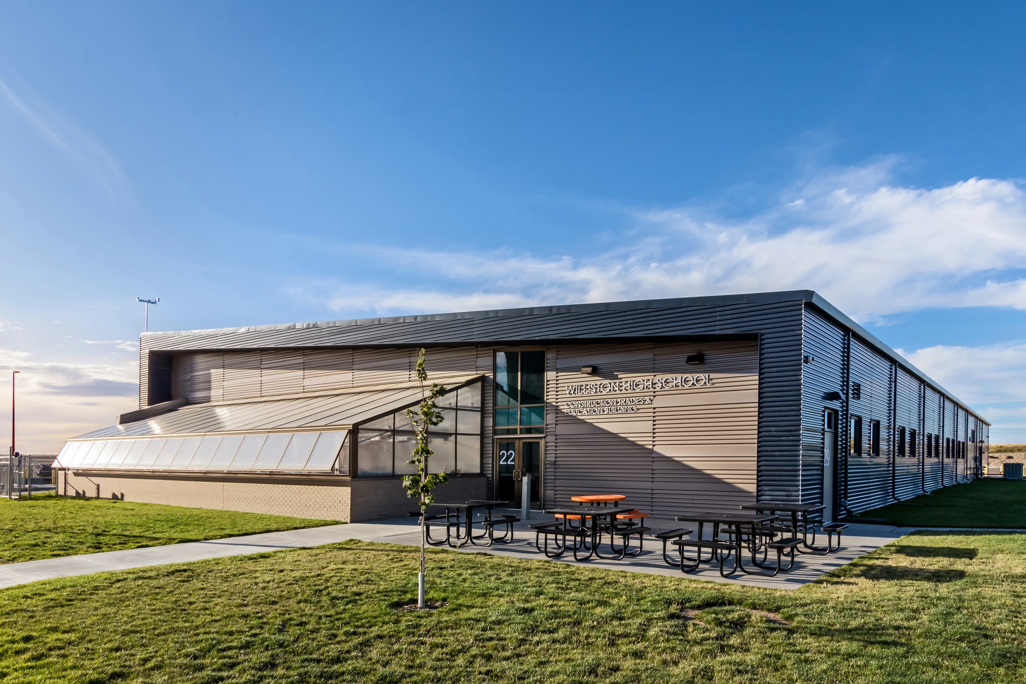 Williston High School JLG Architects