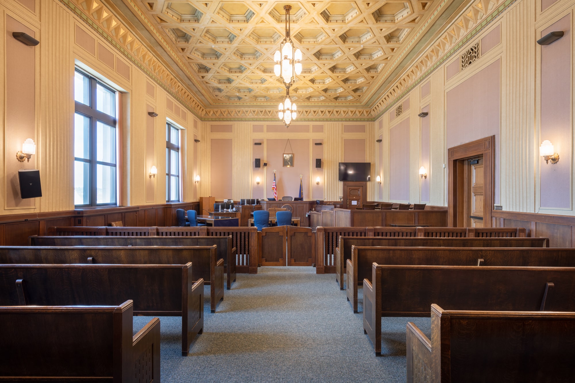 Ward County Courthouse JLG Architects