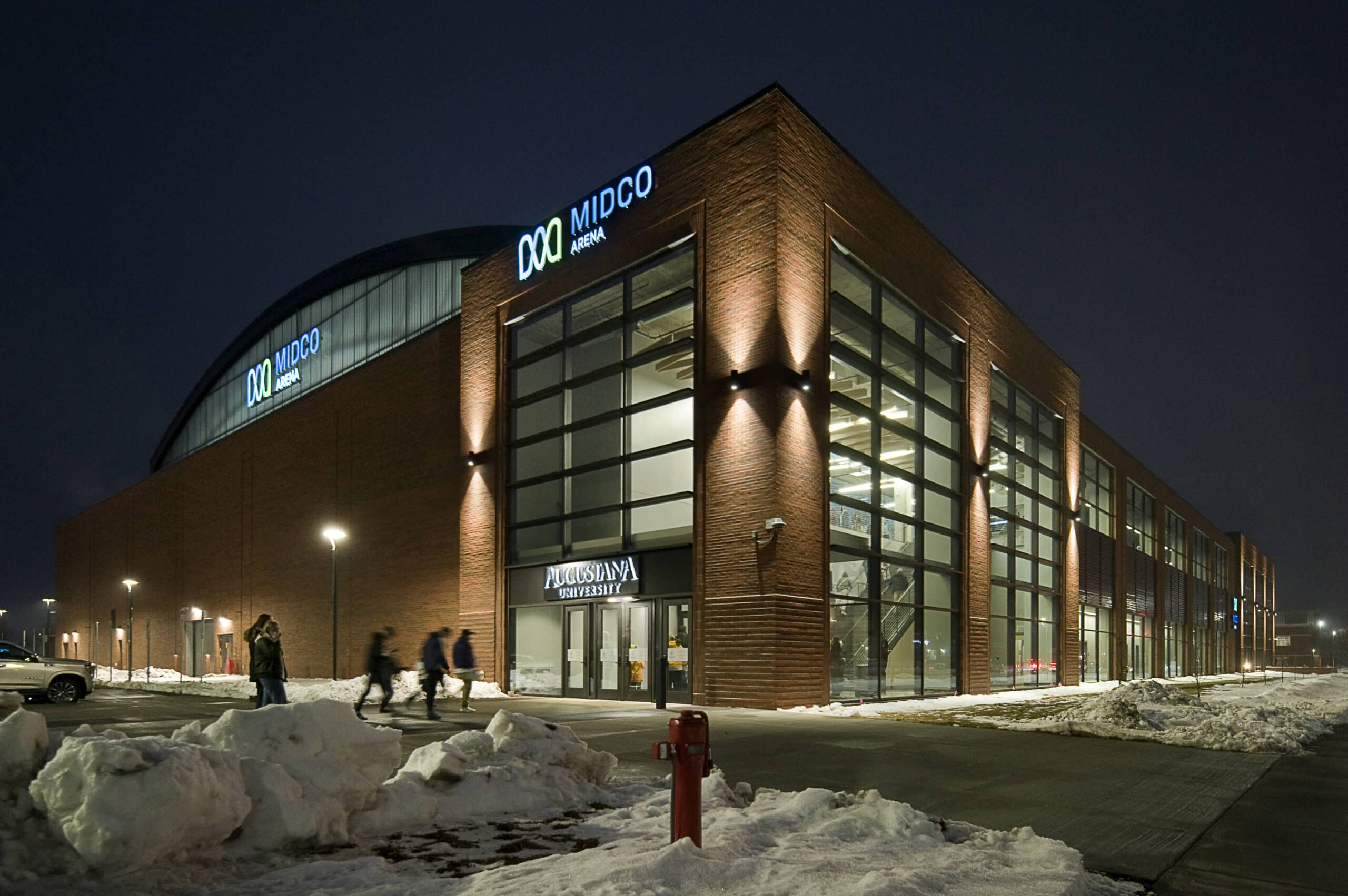 Augustana University Midco Arena JLG Architects