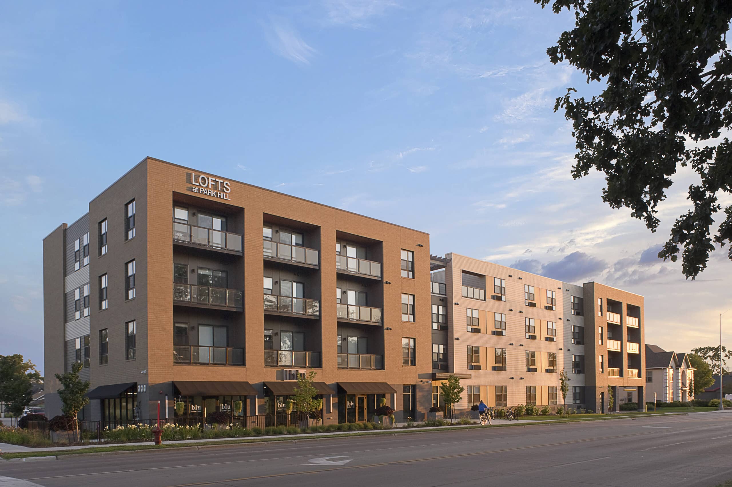 Lofts at Park Hill JLG Architects