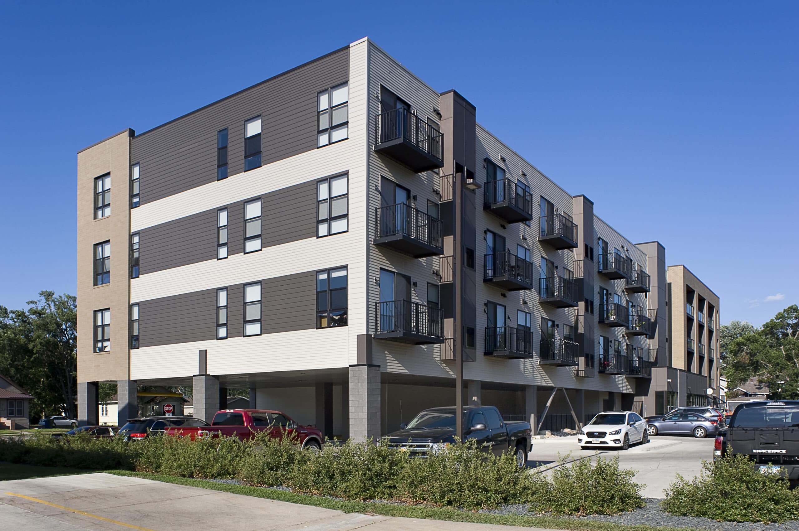 Lofts at Park Hill JLG Architects