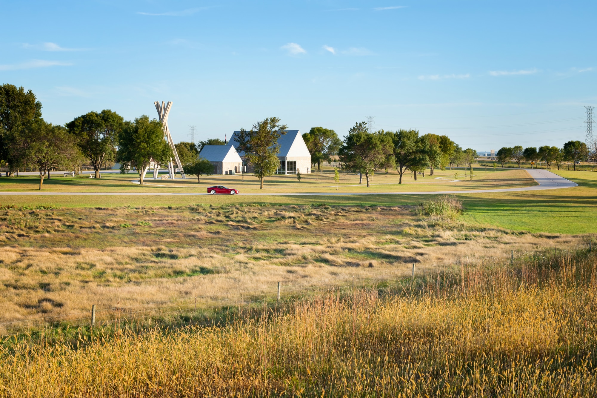 Homestead Rest Area & Visitor Center JLG Architects