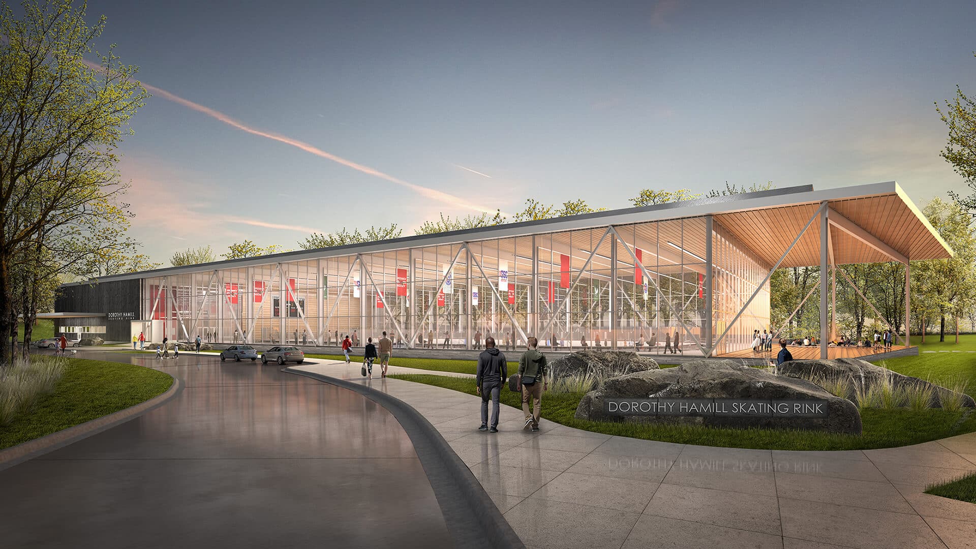 Dorothy Hamill Skating Rink JLG Architects