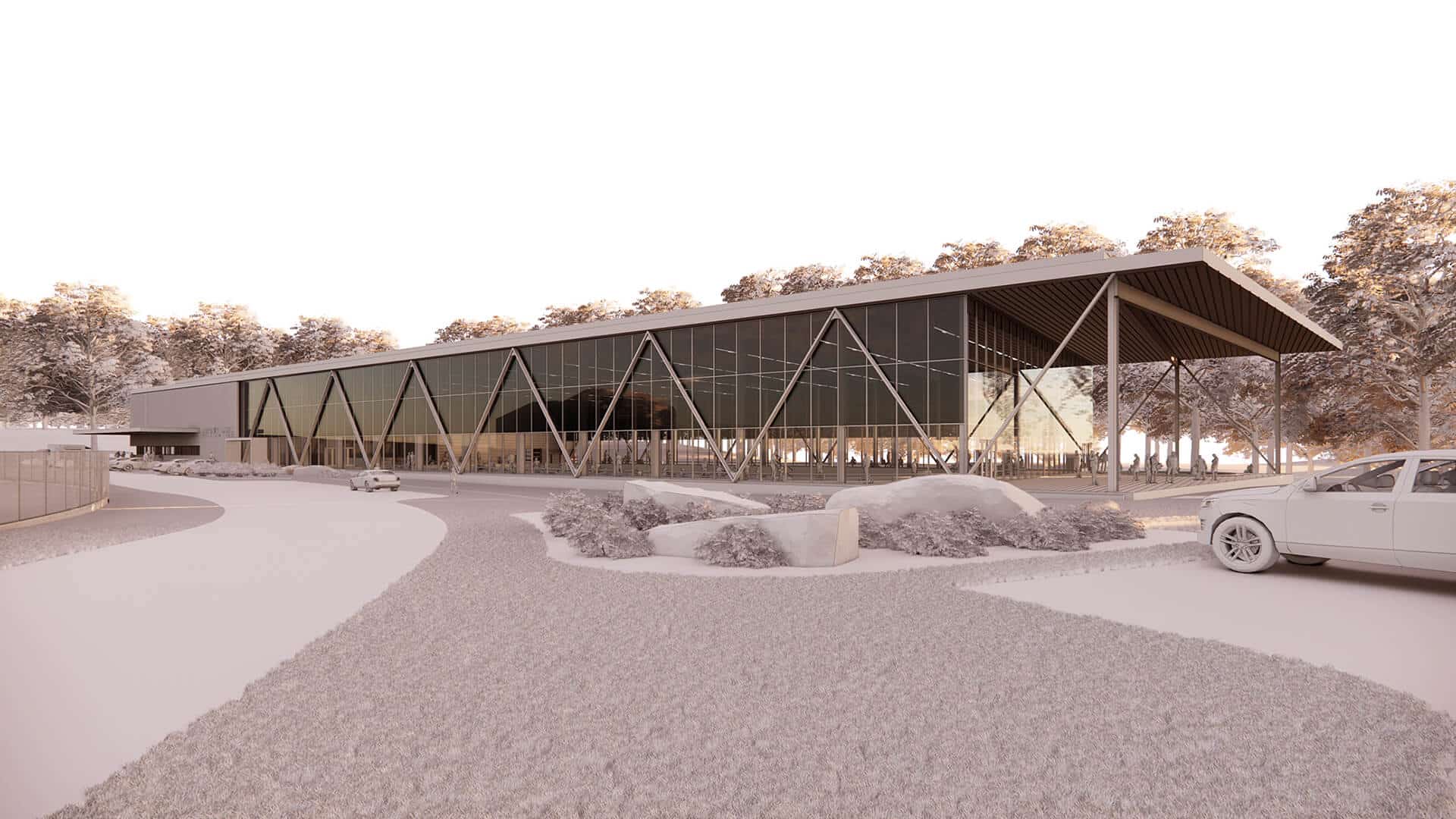 Dorothy Hamill Skating Rink JLG Architects