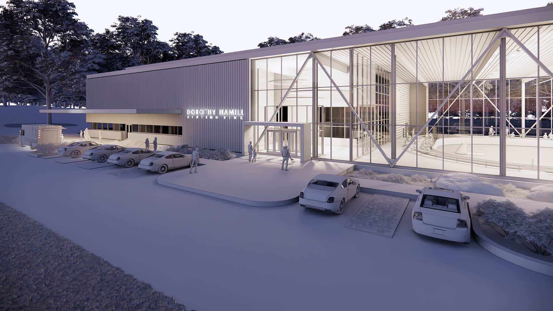 Dorothy Hamill Skating Rink JLG Architects