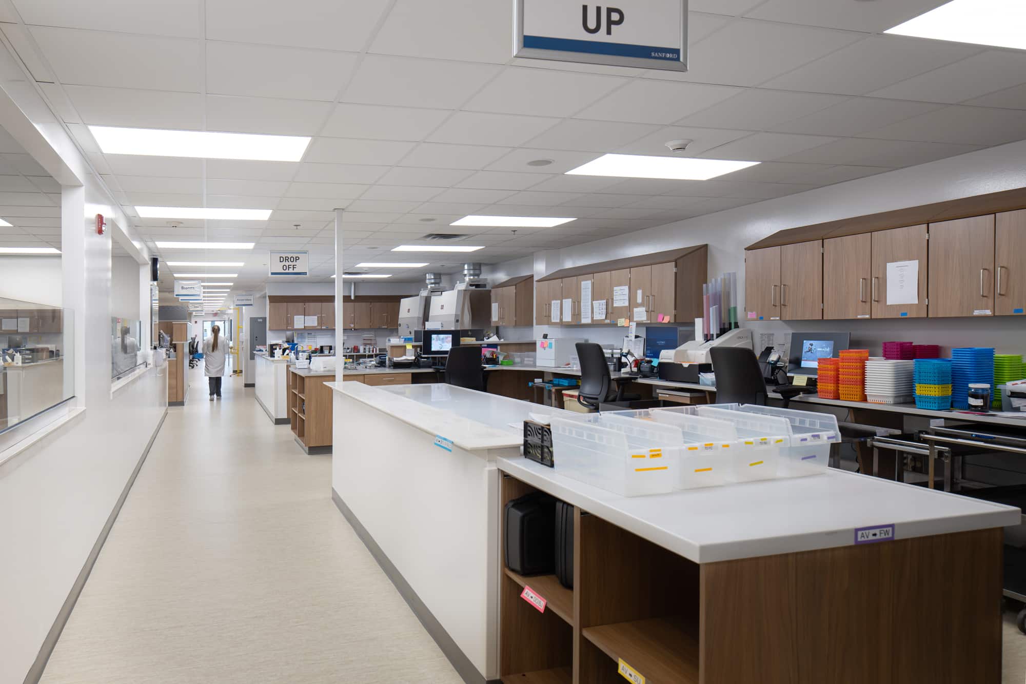 Sanford Fargo Central Laboratory JLG Architects