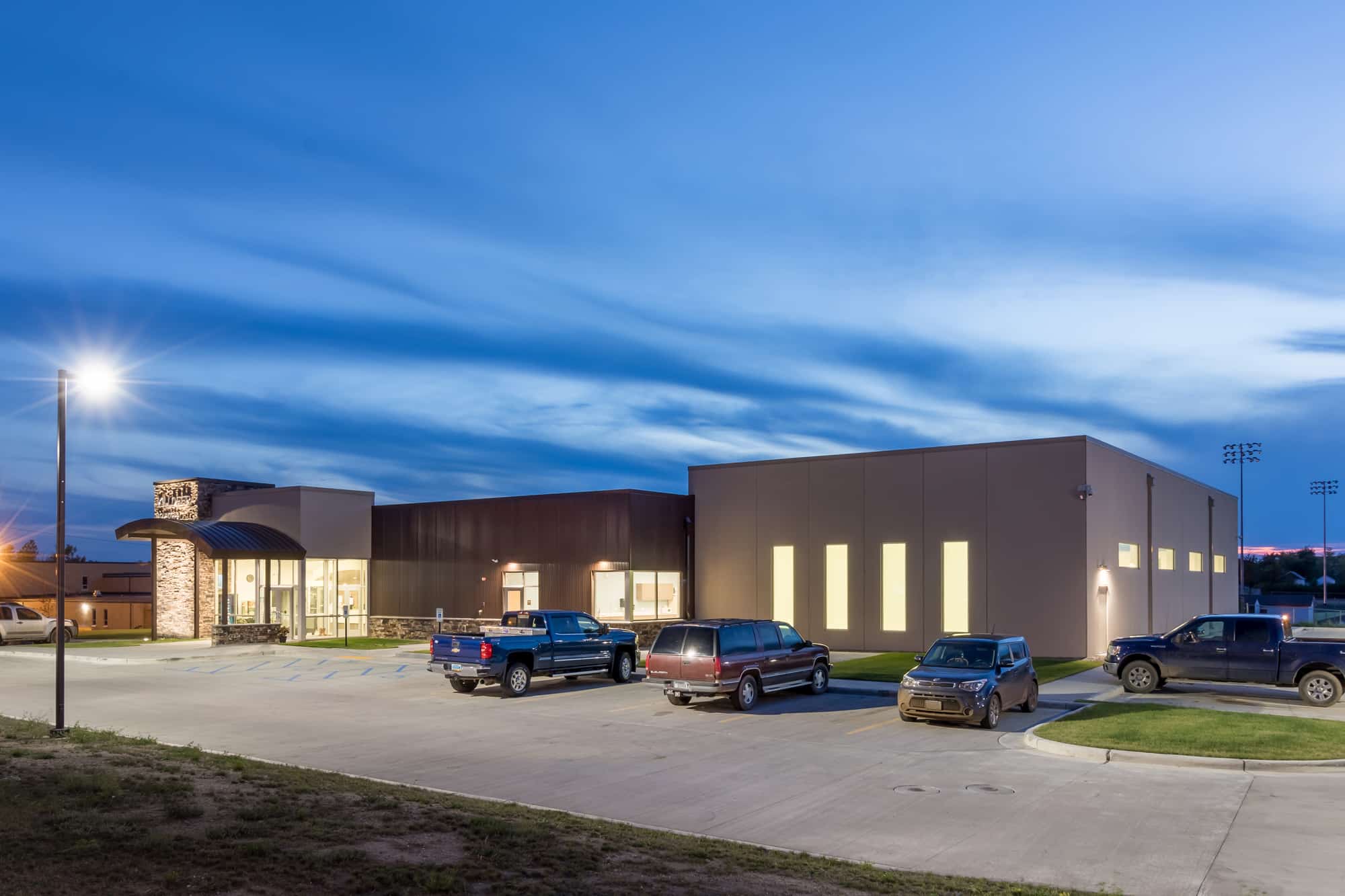 Killdeer Aquatics and Wellness Center JLG Architects