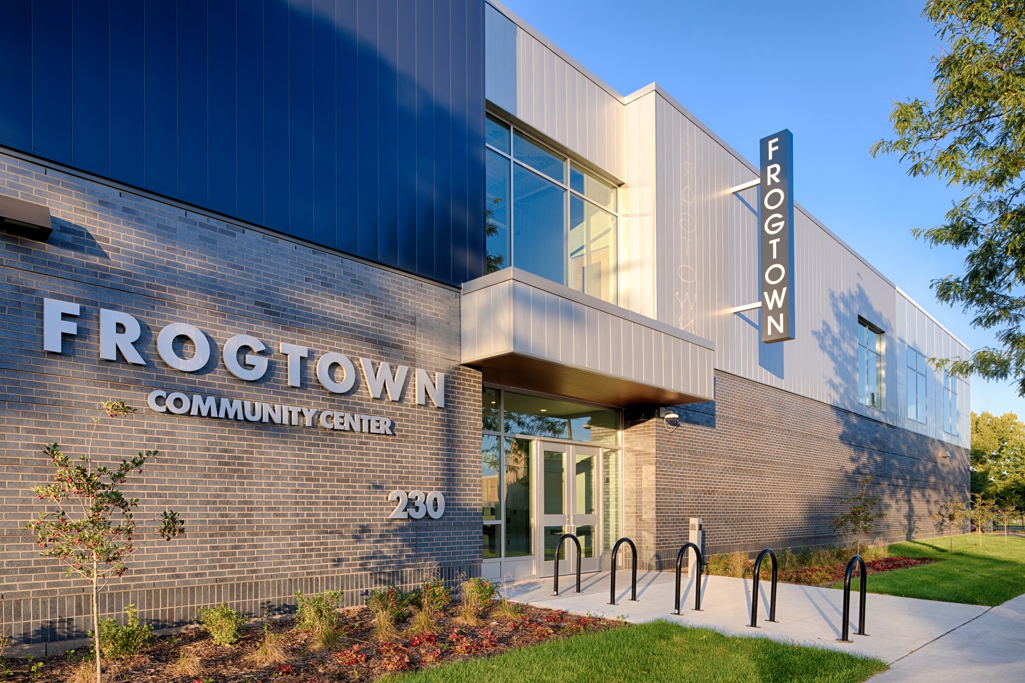 Frogtown Recreation Center JLG Architects