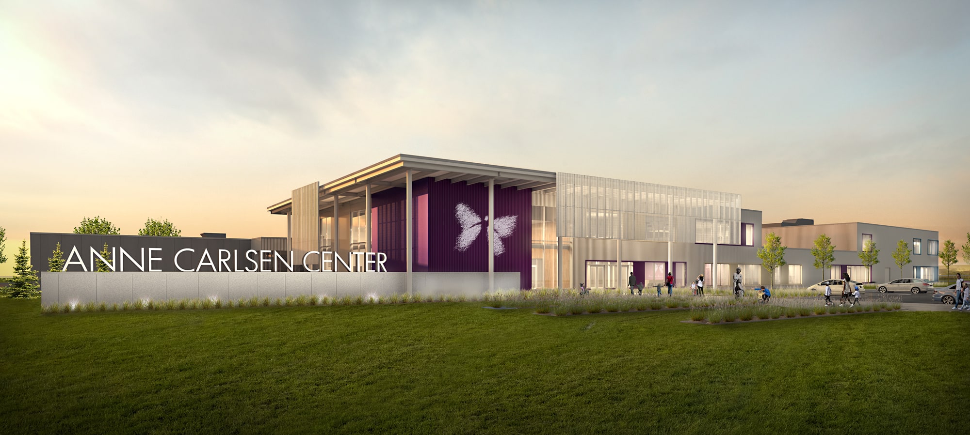 Anne Carlsen Center JLG Architects