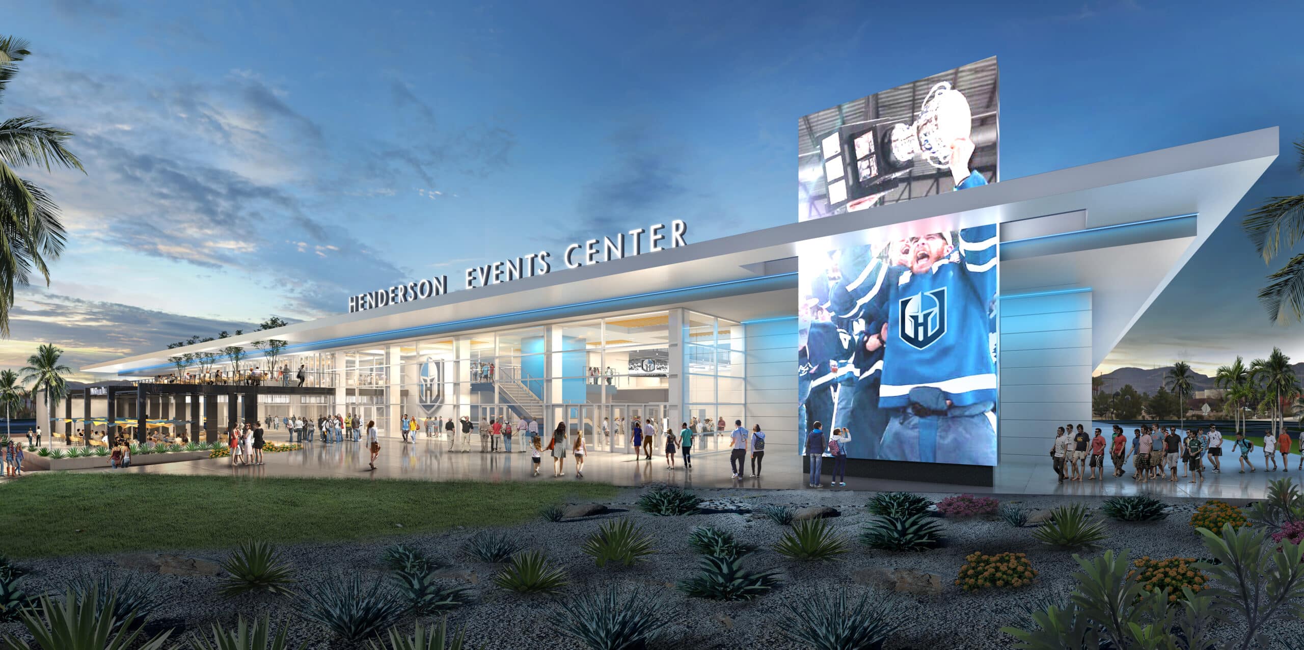 Henderson Event Center Design Study JLG Architects