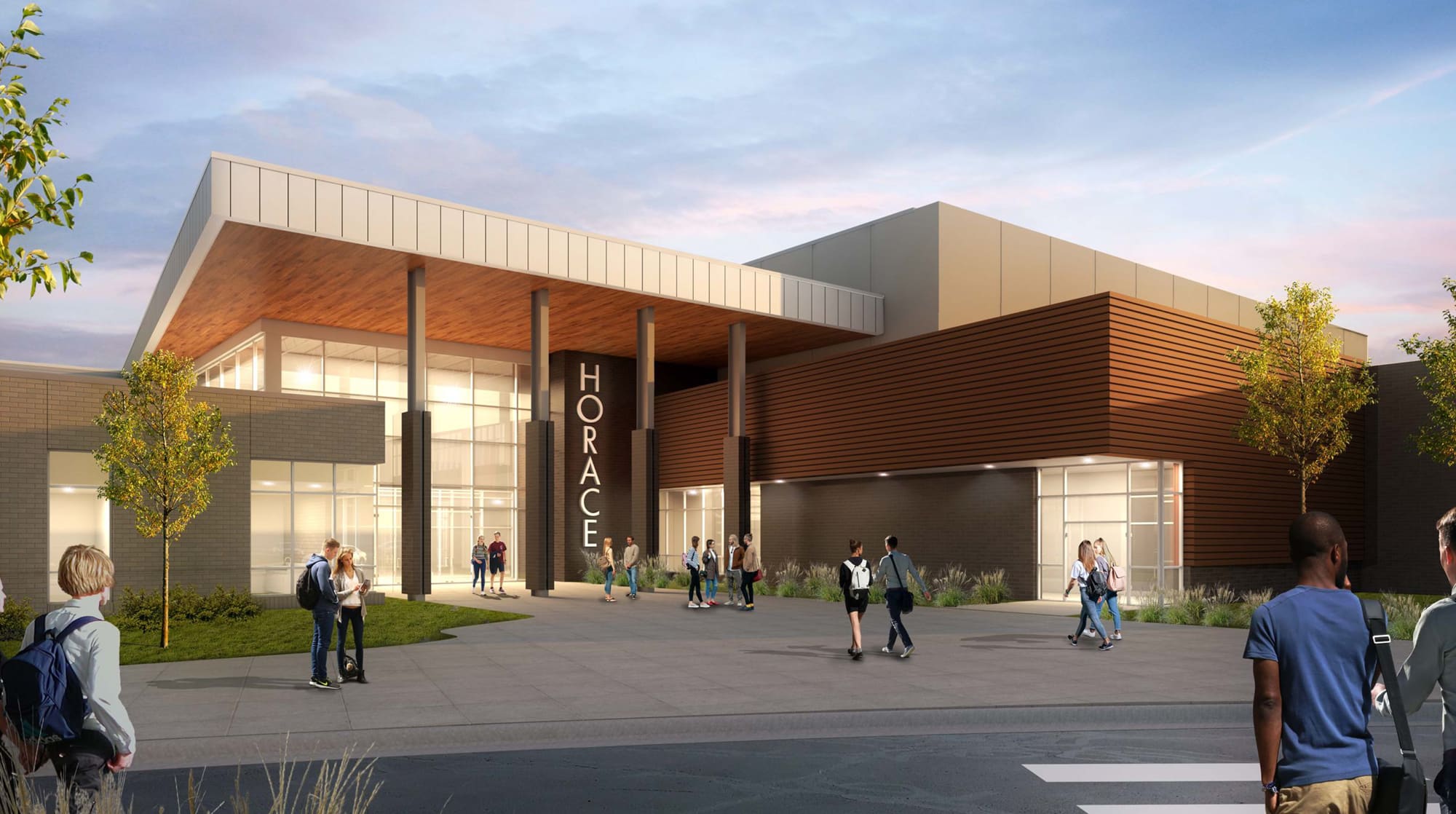 Horace High School JLG Architects
