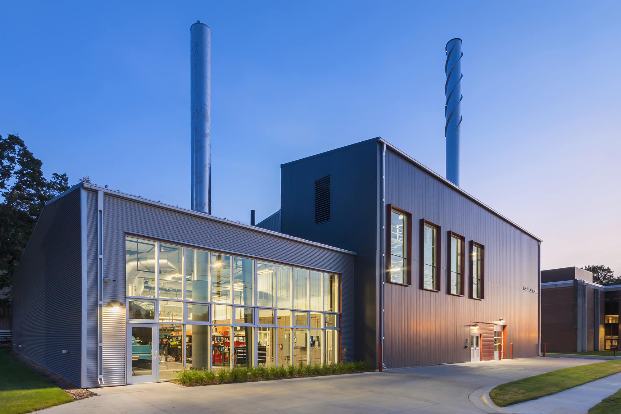 Valley City State University Steam Plant JLG Architects