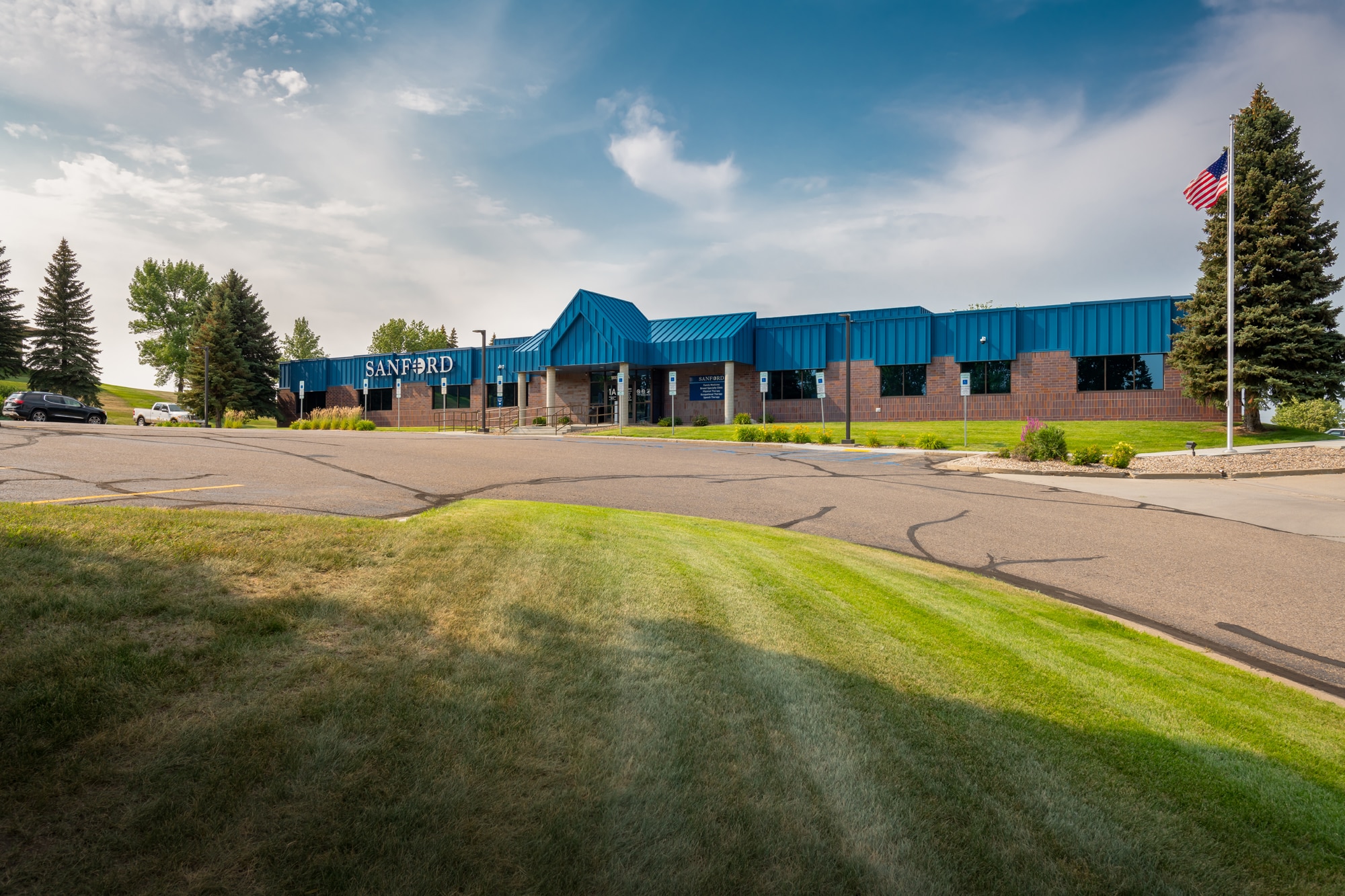 Sanford Bismarck East Interstate Clinic JLG Architects