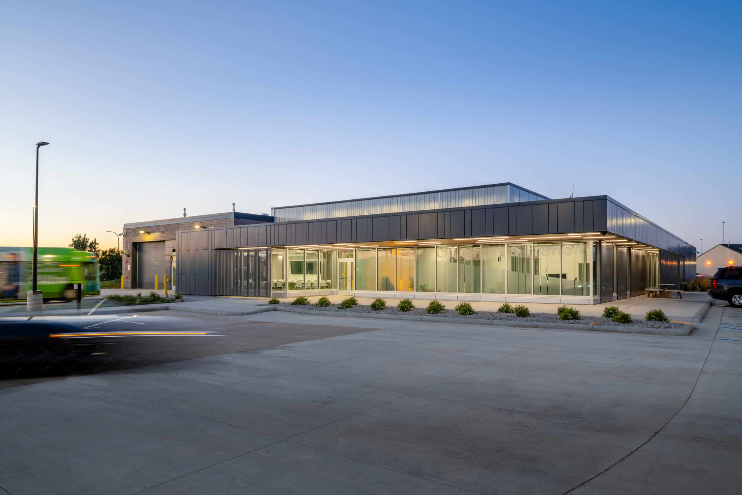 Grand Forks Cities Area Transit JLG Architects