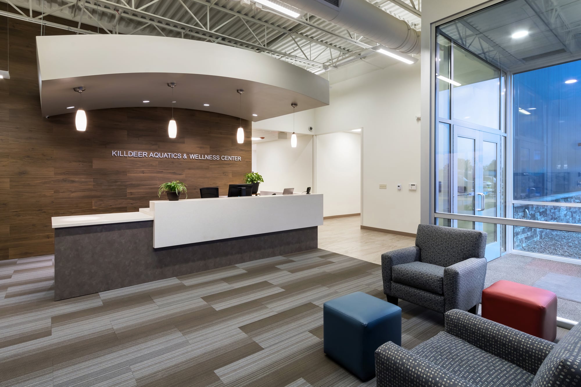 Killdeer Aquatics and Wellness Center JLG Architects